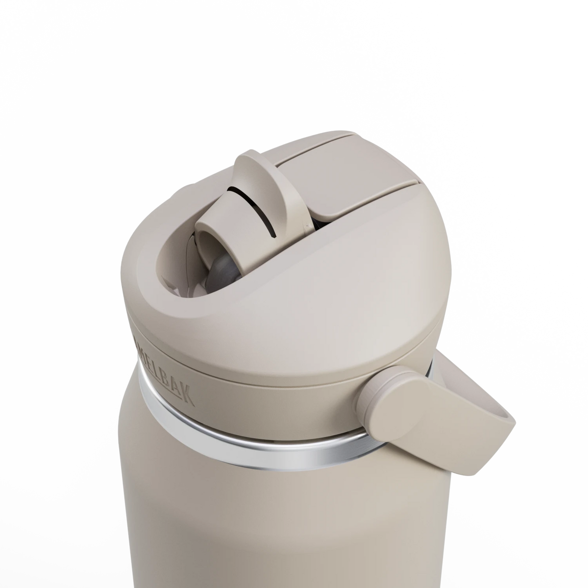 CamelBak Thrive™ Flip Straw 1L Bottle, Insulated Stainless Steel