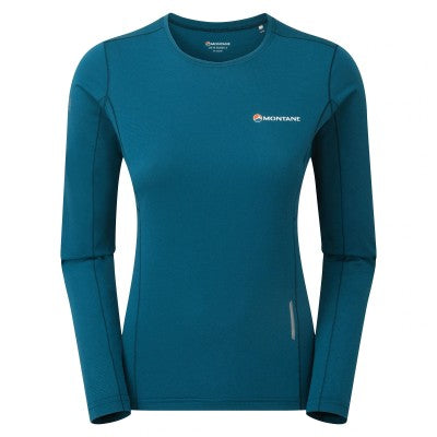 Montane Damen Blade Langarm T-Shirt