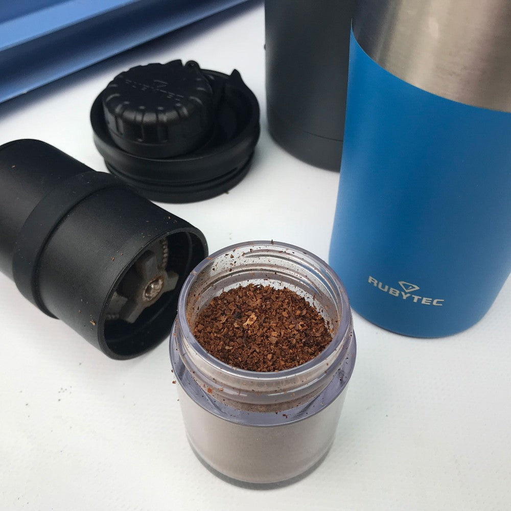 Rubytec Robusta Tragbare Kaffeemühle