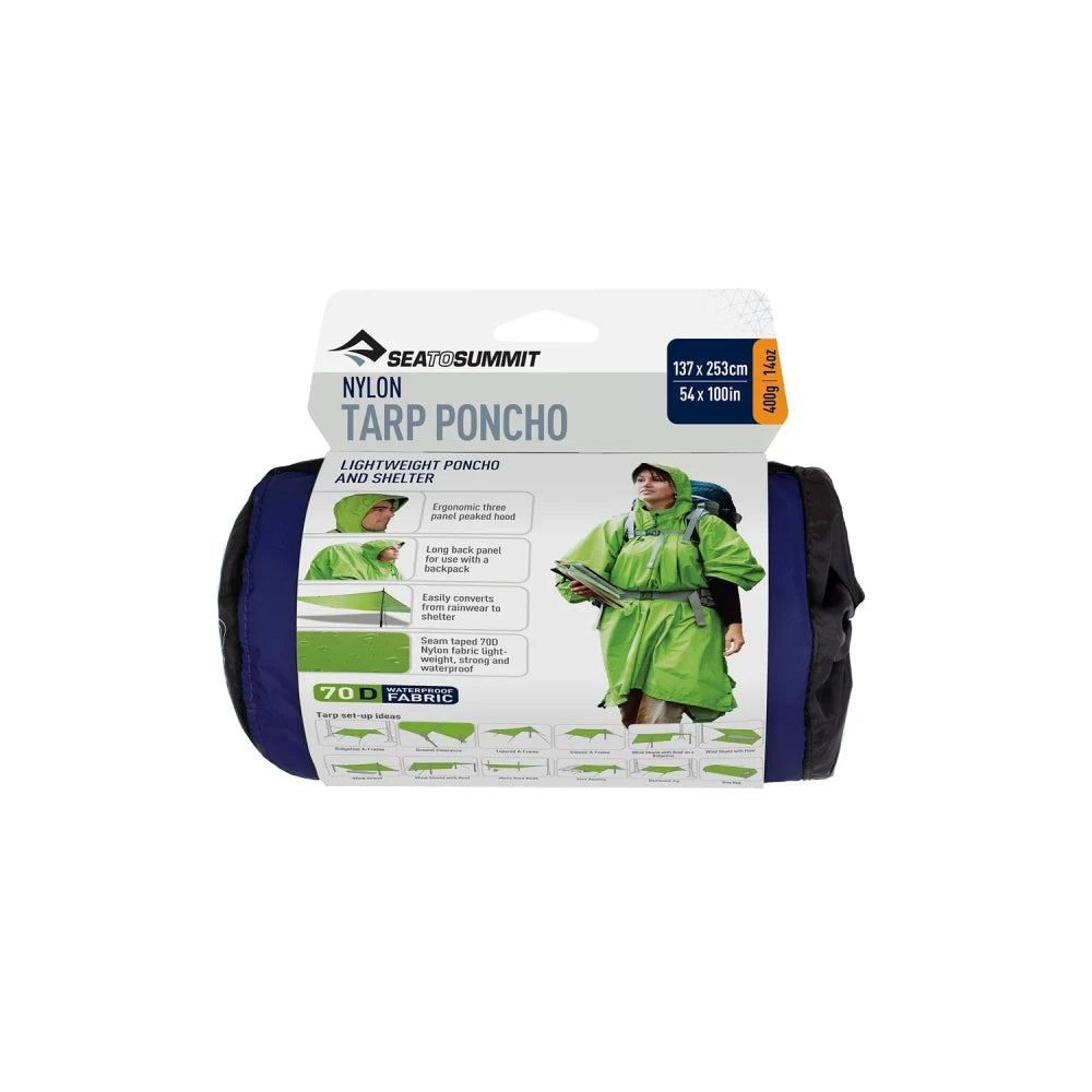 Sea To Summit Nylon-Tarp-Poncho