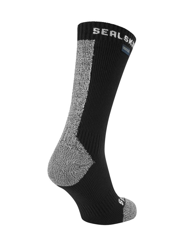 Sealskinz Briston Waterproof All Weather Mid Length Sock with Hydrostop™