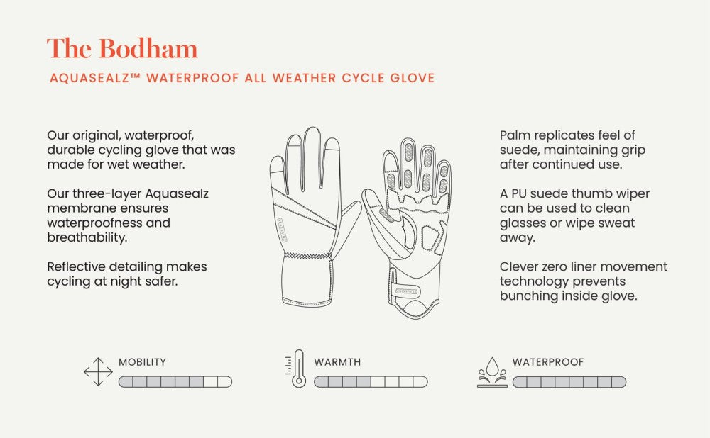 Sealskinz Bodham - Women's Waterproof All Weather Cycle Glove