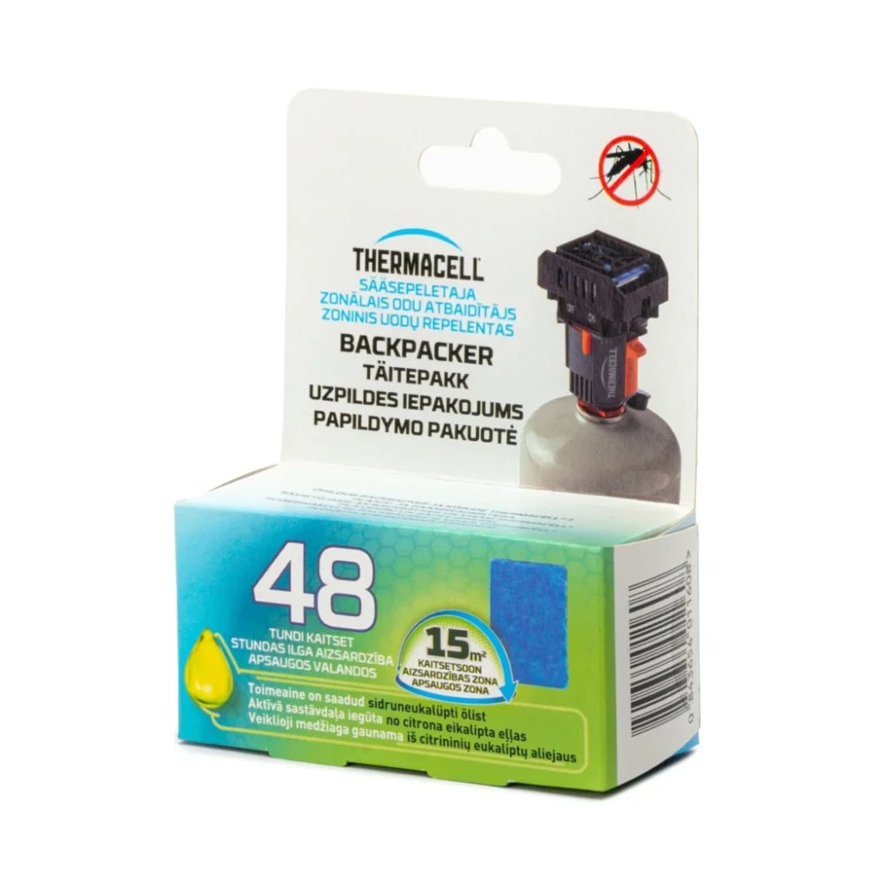 ThermaCell Backpacker Nachfüllpackung 48 h Citriodiol