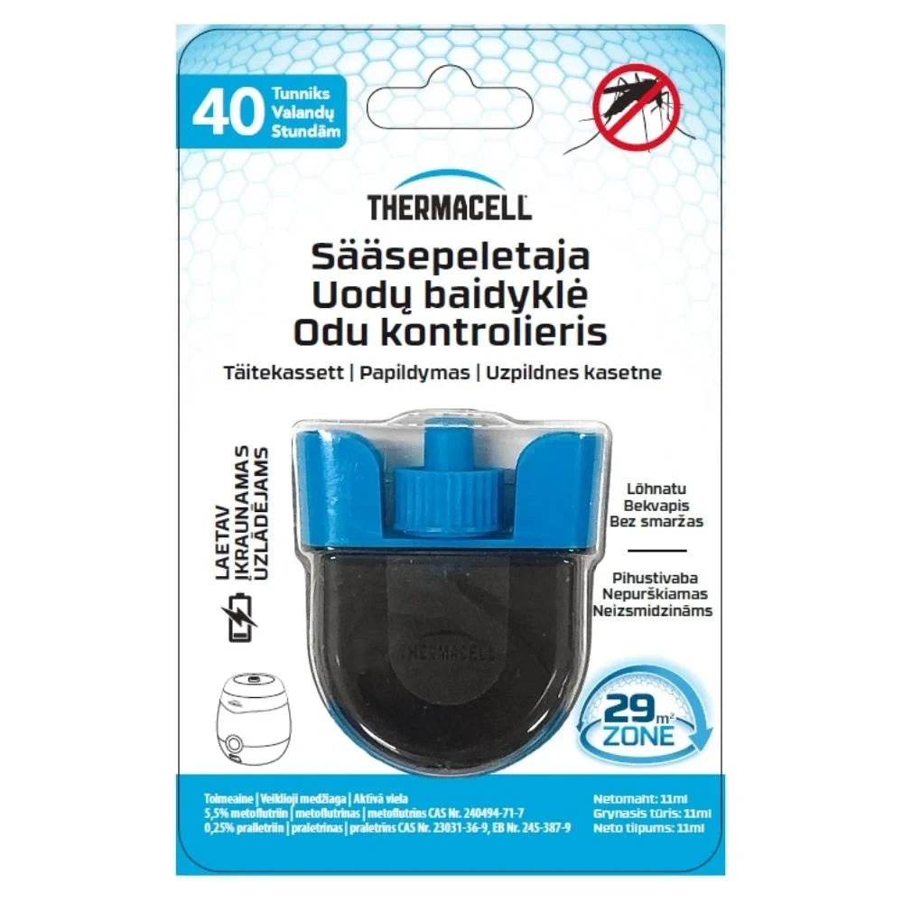 ThermaCell Mosquito Repeller Refill Cartridge (40h) E55X/EX90/EL55