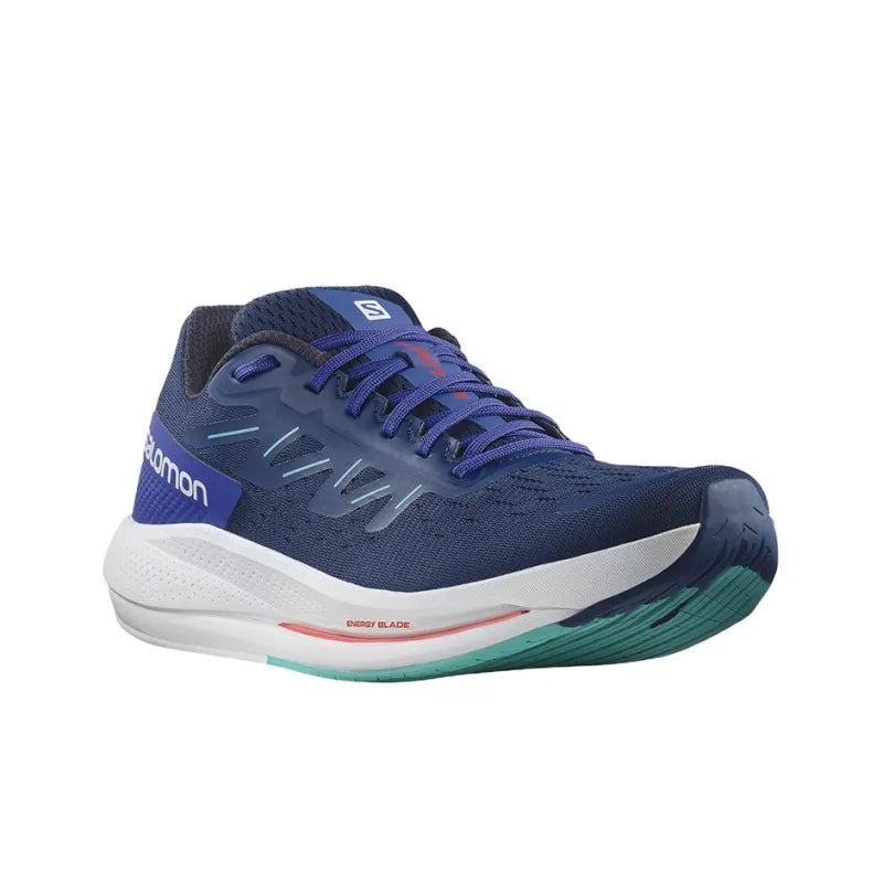 SALOMON shoes Spectur dark blue/blue/white
