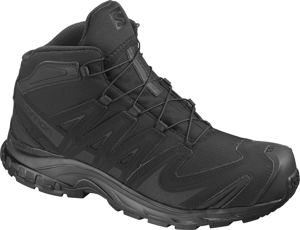 SALOMON тактические обувь XA Forces Mid Wide EN black