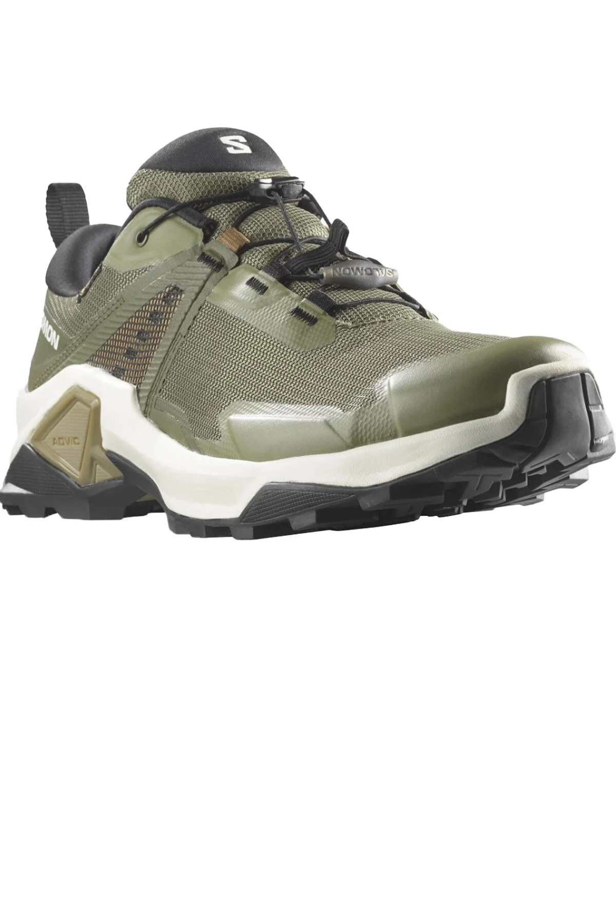 SALOMON shoes X Raise 2 GTX dark green/white