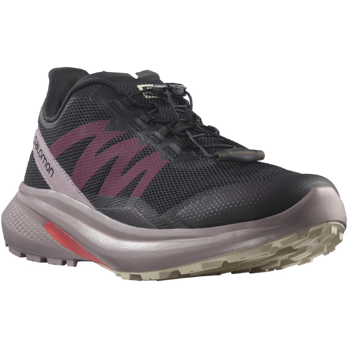SALOMON Schuhe Hypulse W dunkelviolett/pink/schwarz