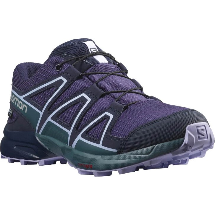 SALOMON обувь Speedcross CSWP J violet/pink/blue