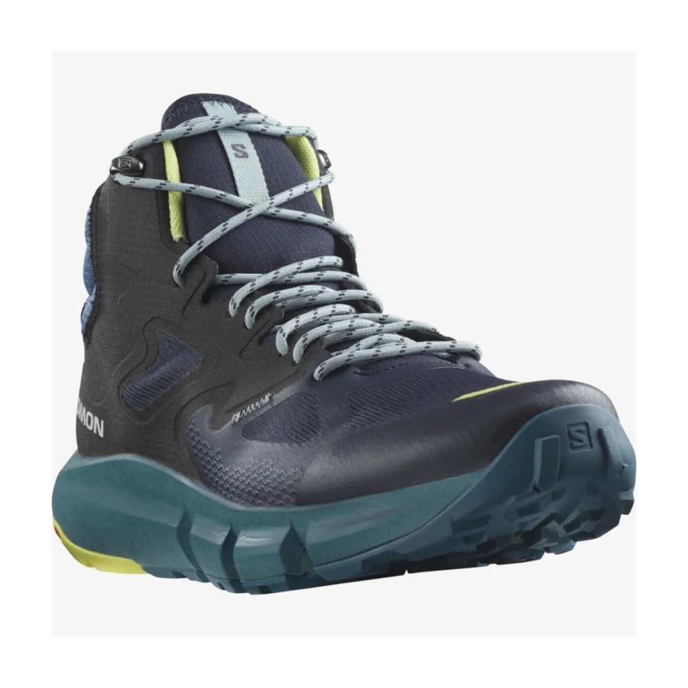 SALOMON shoes Predict Hike Mid GTX dark blue/blue/yellow