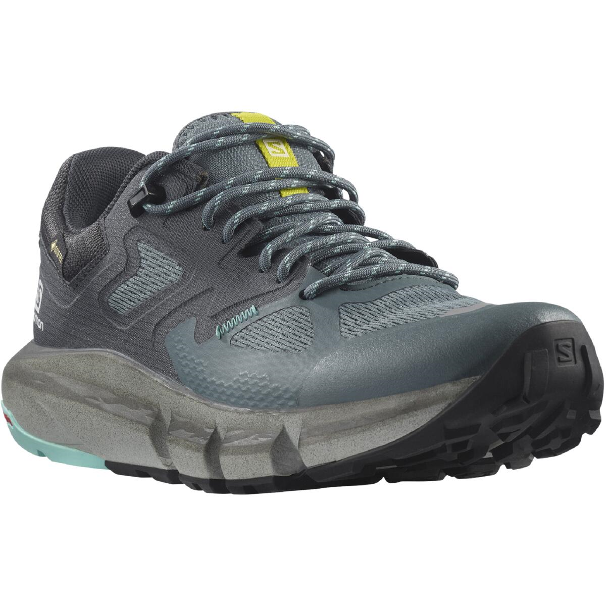 SALOMON Schuhe Predict Hike GTX W grau/blau