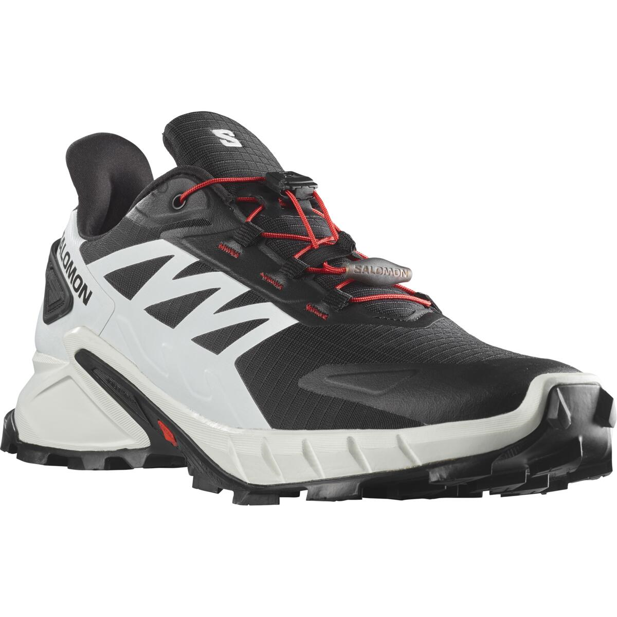 SALOMON Schuhe Supercross 4 schwarz/weiß/rot