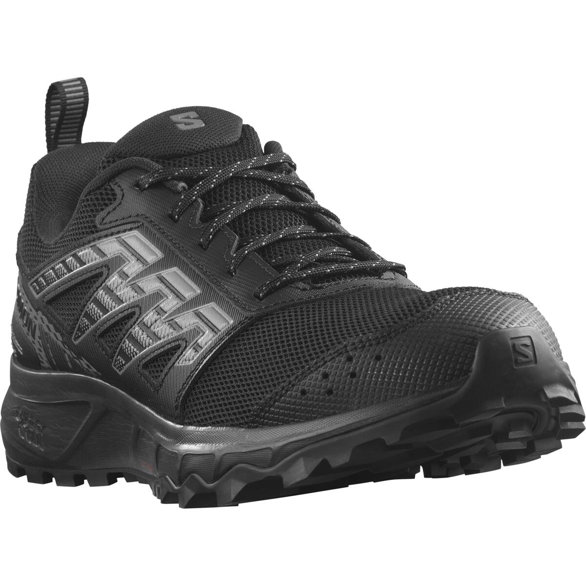 SALOMON Schuhe Wander schwarz/grau