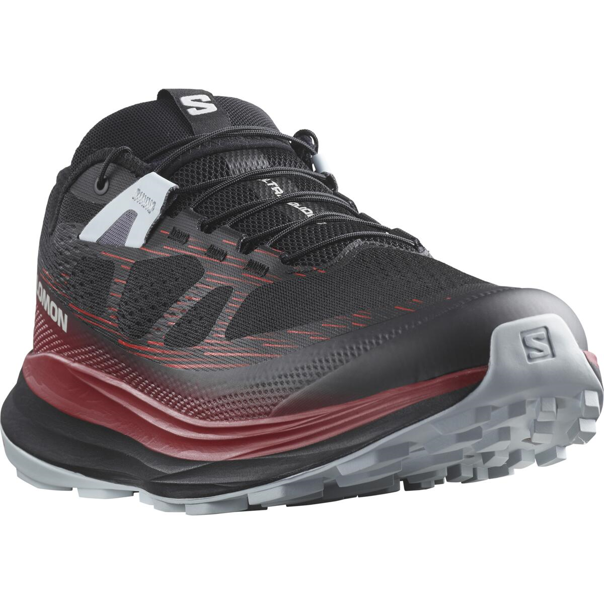 SALOMON shoes Ultra Glide 2 red/black/grey