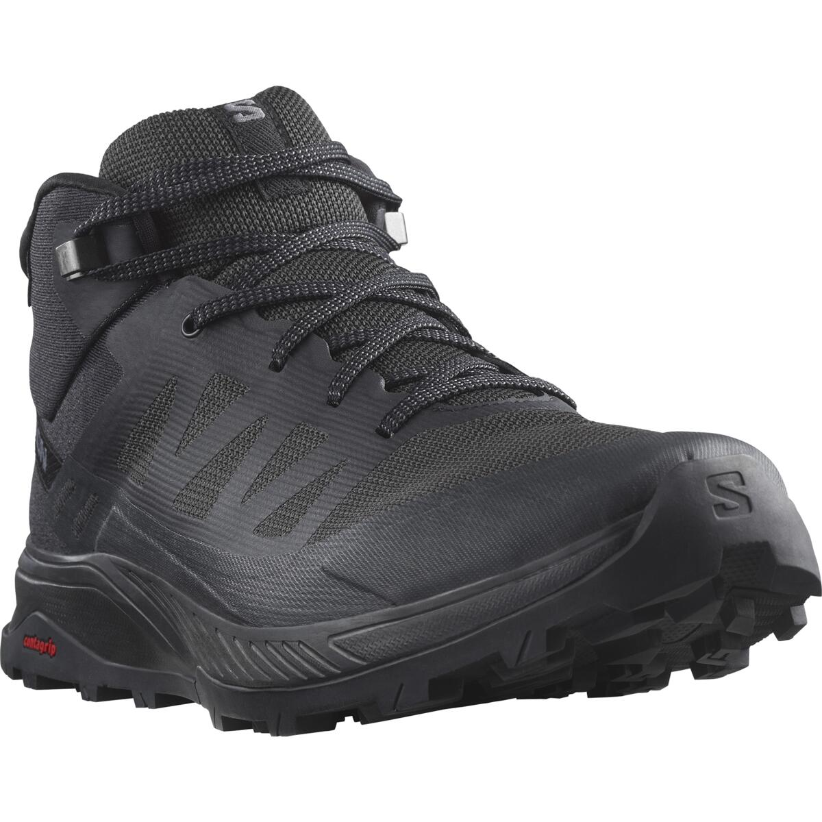 SALOMON shoes Outrise Mid GTX black