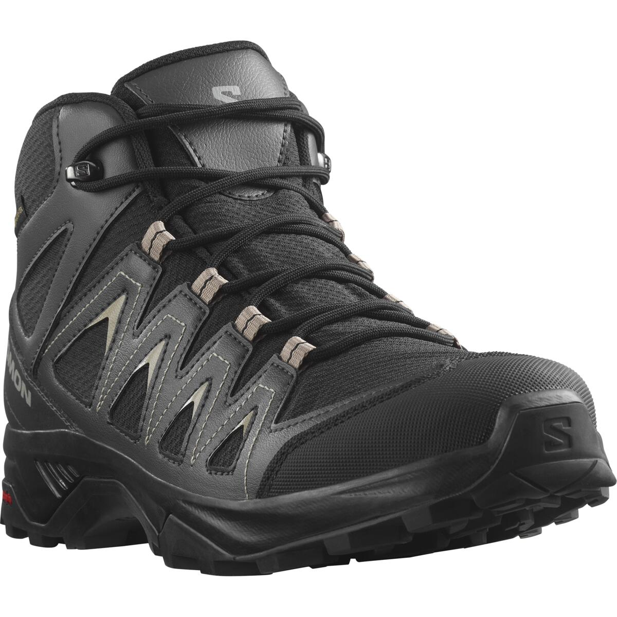 SALOMON обувь X Braze Mid GTX черный/серый