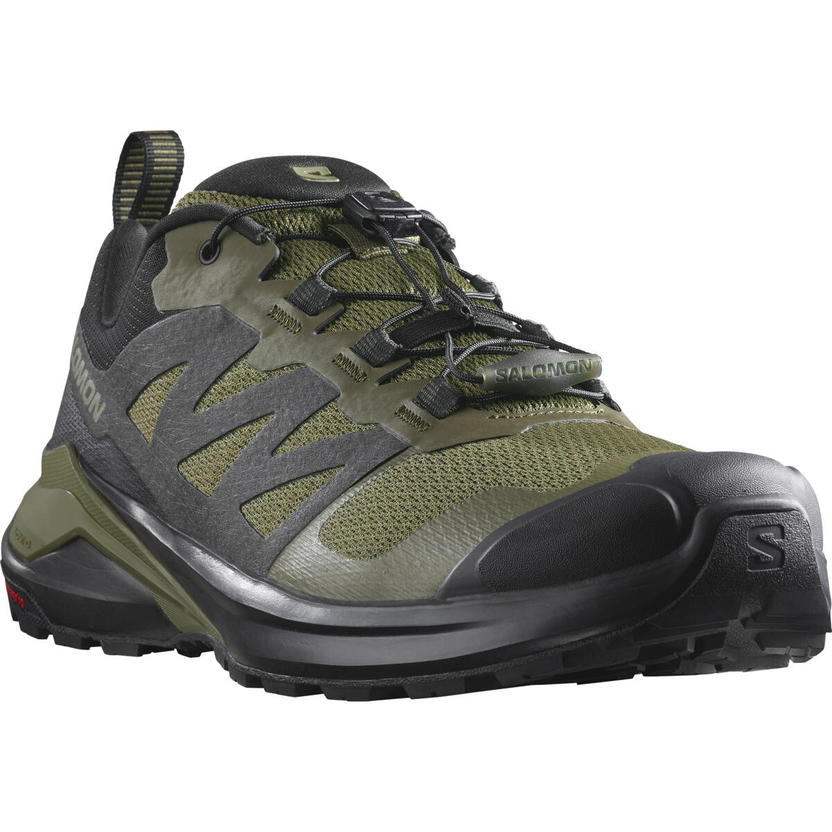 SALOMON обувь X Adventure зеленый/черный