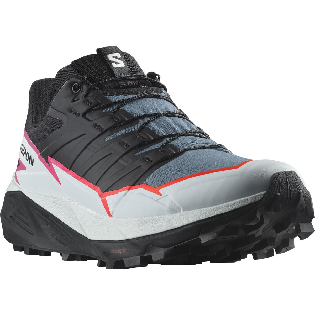 SALOMON shoes Thundercross W black/white/pink