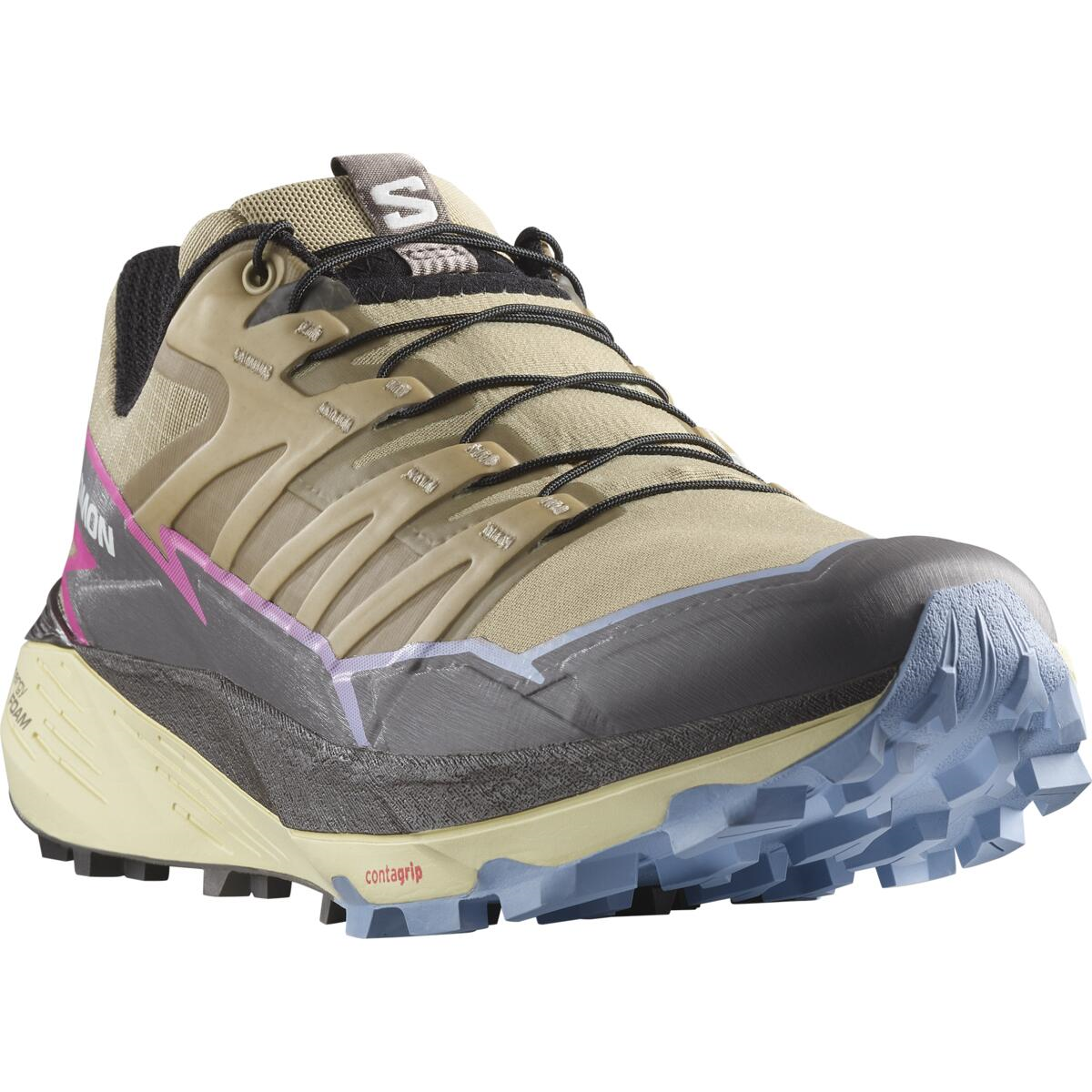 SALOMON shoes Thundercross W beige/brown/violet