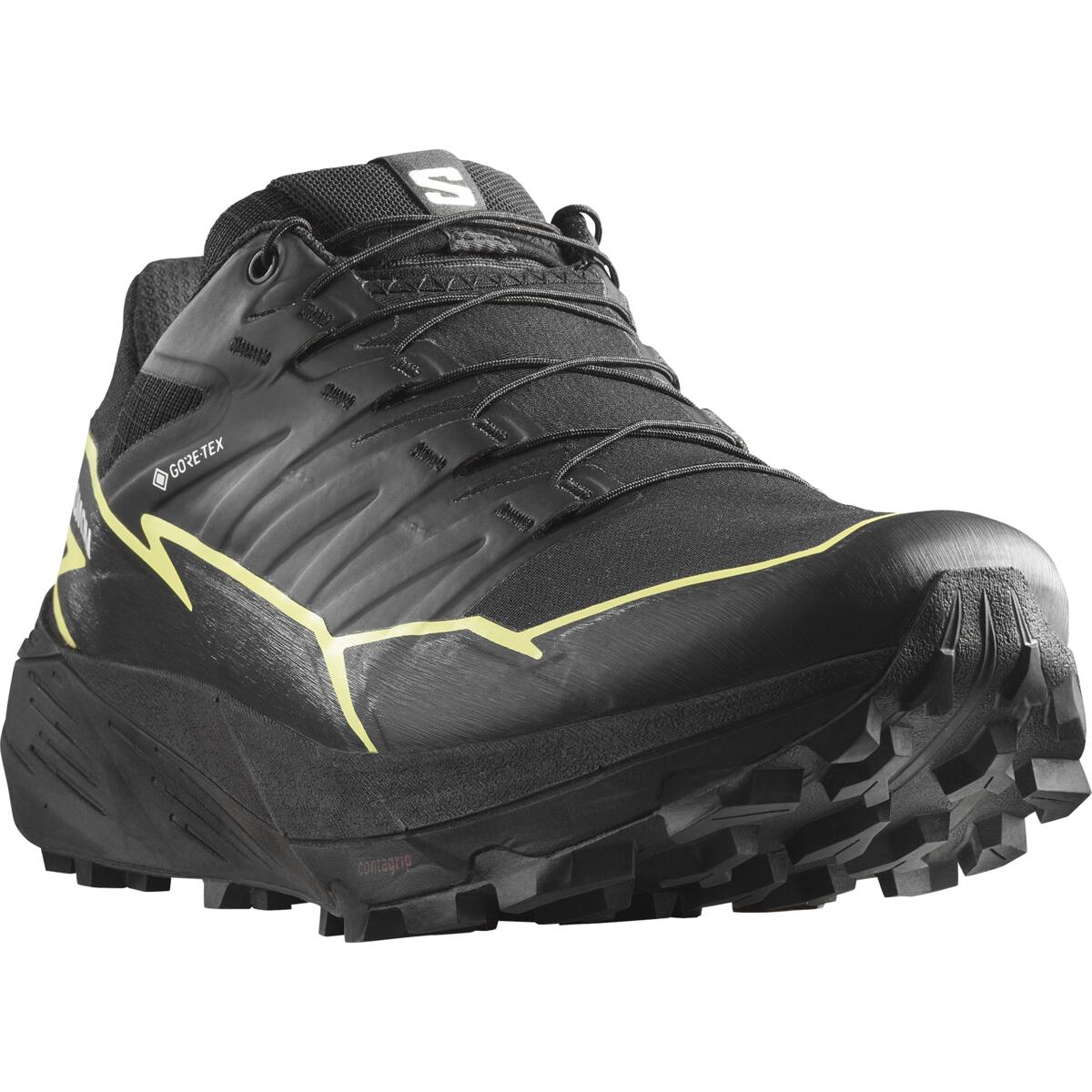 SALOMON shoes Thundercross GTX W black/yellow