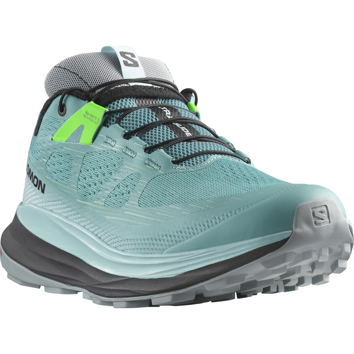 SALOMON обувь Ultra Glide 2 W светло-голубой/черный/зеленый