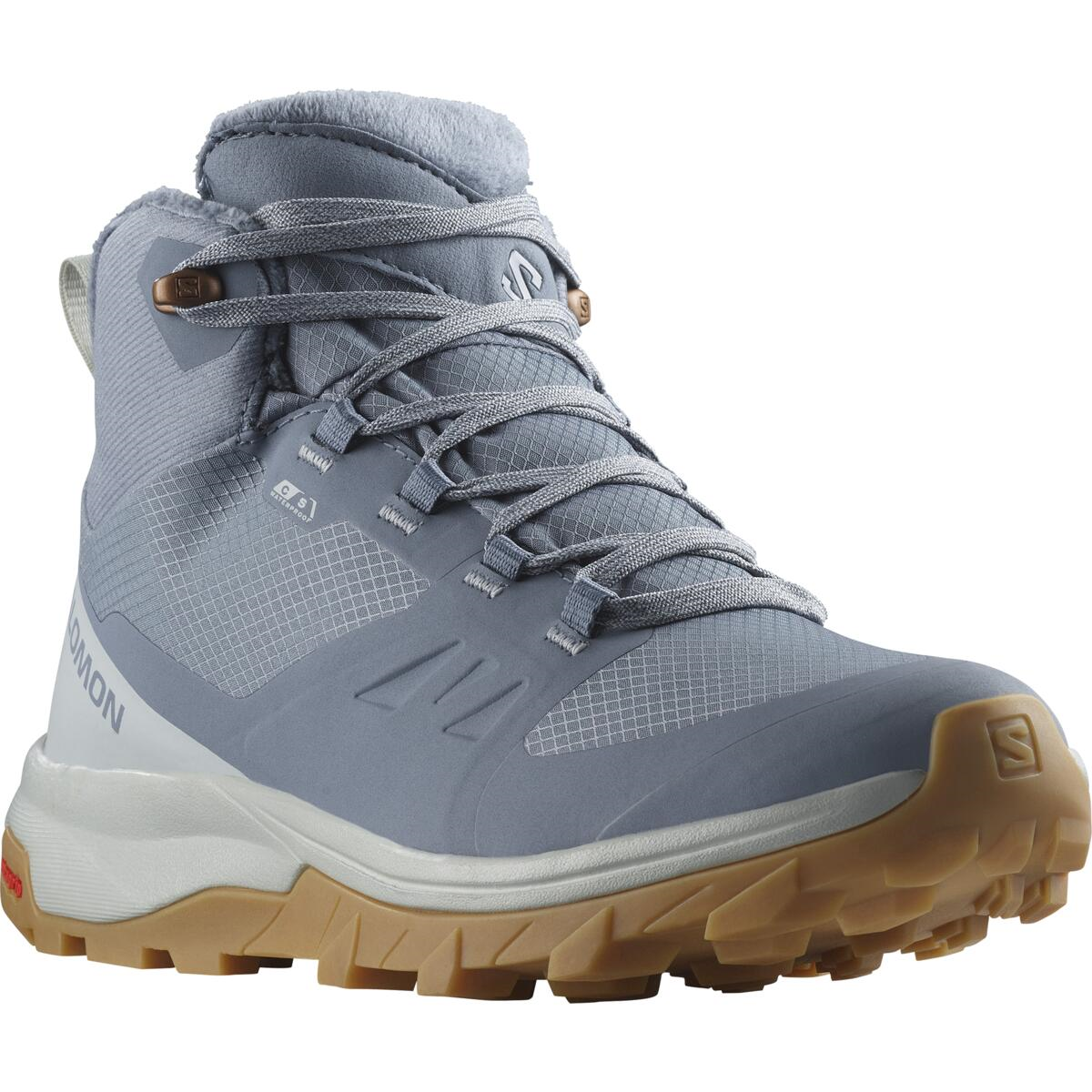 SALOMON обувь Outsnap CS WP W light blue/white