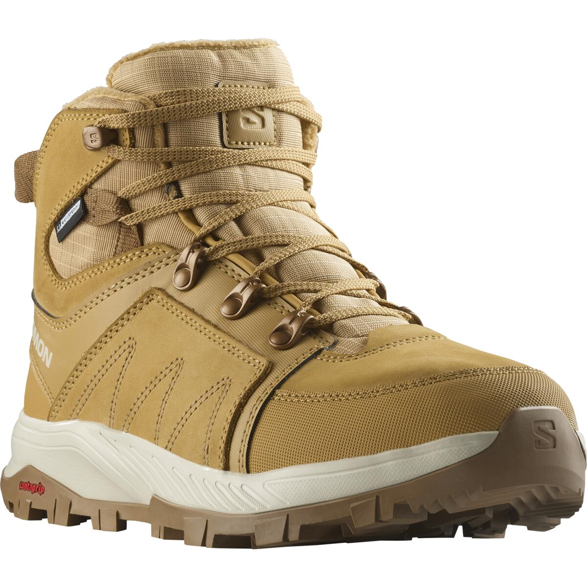 SALOMON shoes Outchill TS CSWP W light brown/white