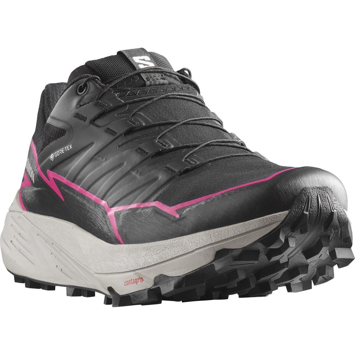 SALOMON Schuhe Thundercross GTX W schwarz/grau/pink