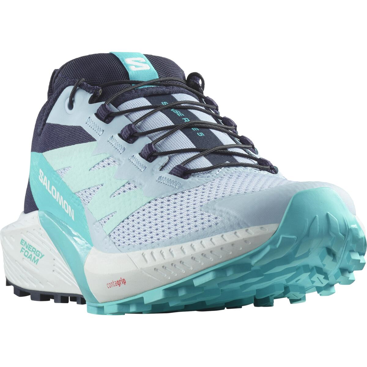 SALOMON shoes Sense Ride 5 W light blue/white