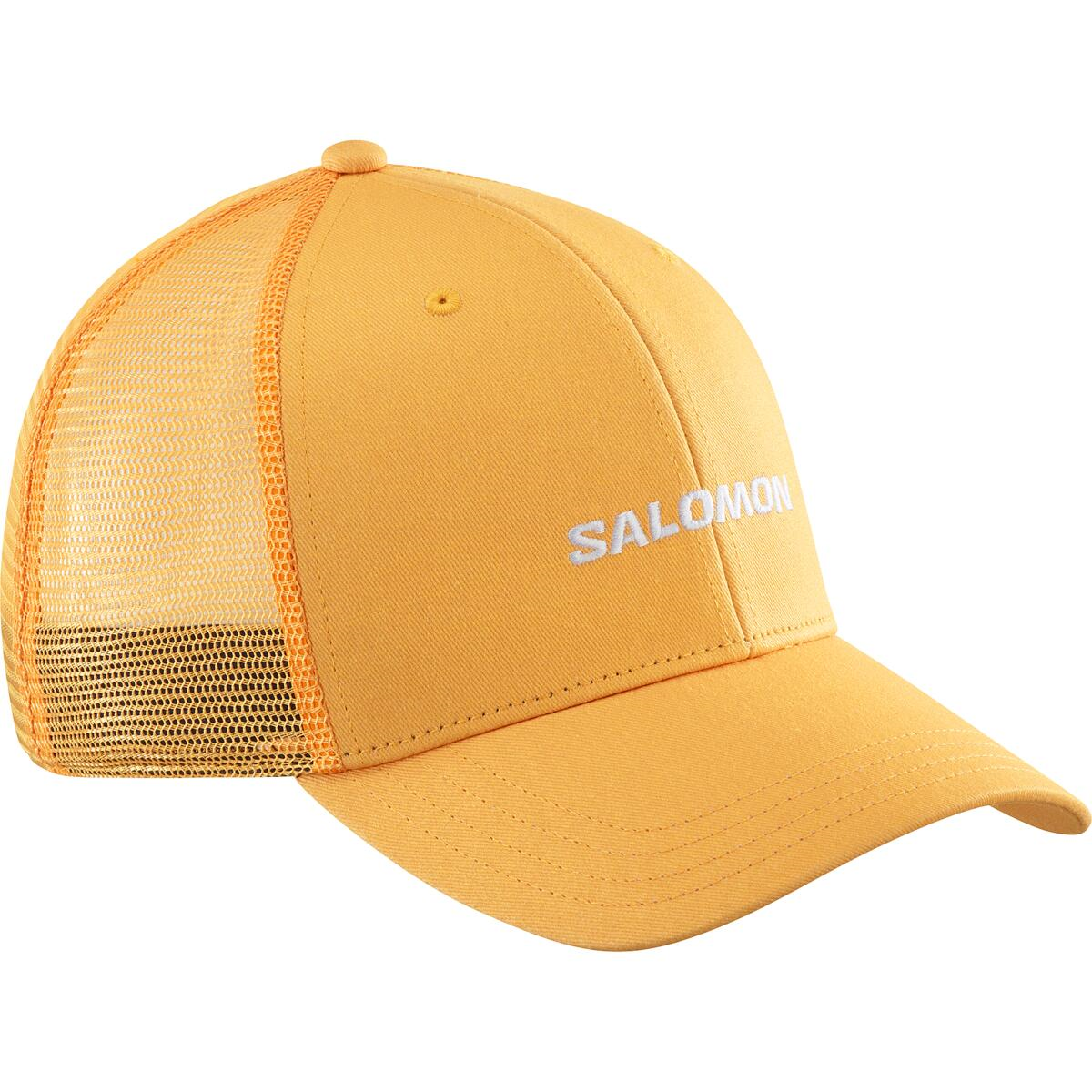 SALOMON cepure ar nagu Trucker warm apricot