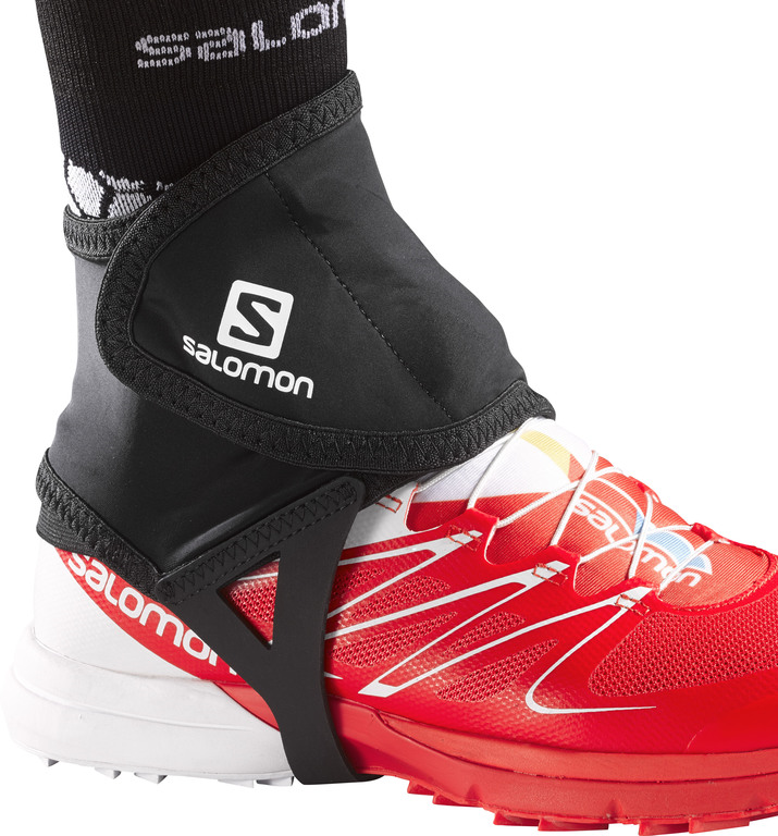 SALOMON защитные чехлы для обуви Trail Gaiters Low black