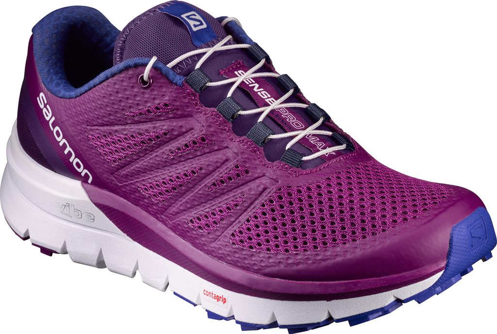 SALOMON shoes Sense Pro Max W purple/white