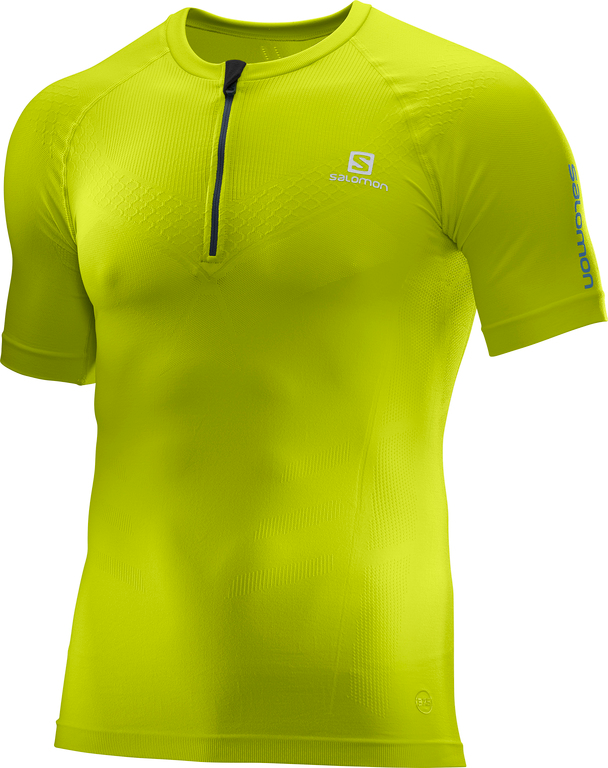 SALOMON T-krekls Exo Motion HZ Tee green
