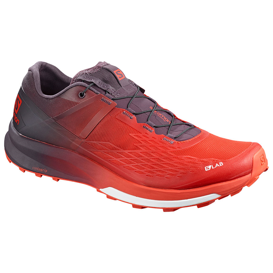 SALOMON обувь S-Lab Ultra 2 красный