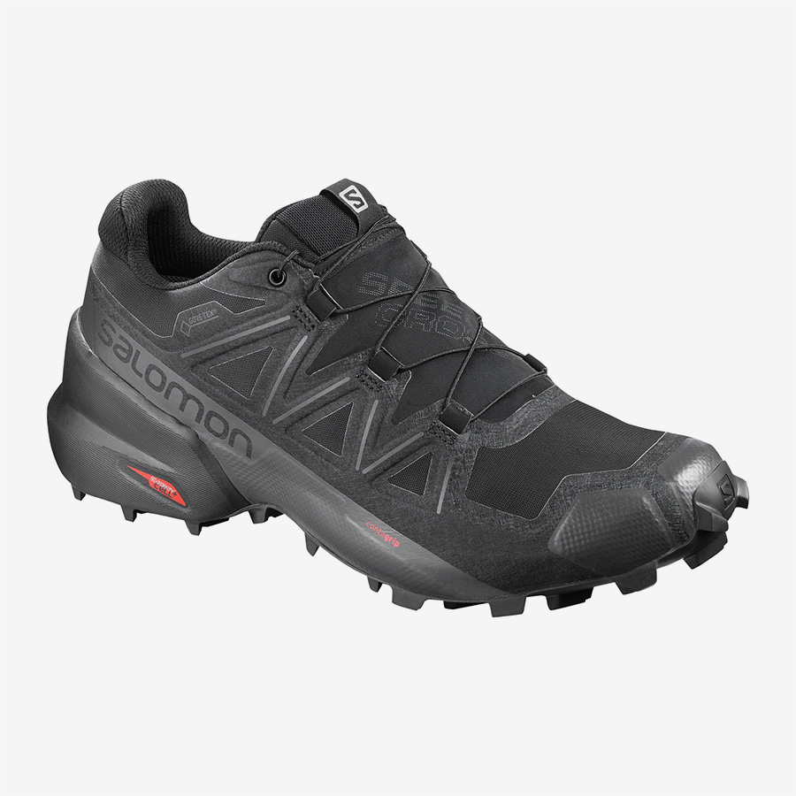 SALOMON обувь Speedcross 5 GTX черный