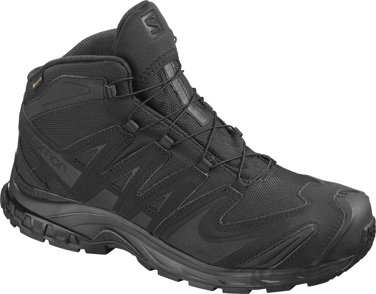 SALOMON tactical shoes XA Forces Mid GTX EN black