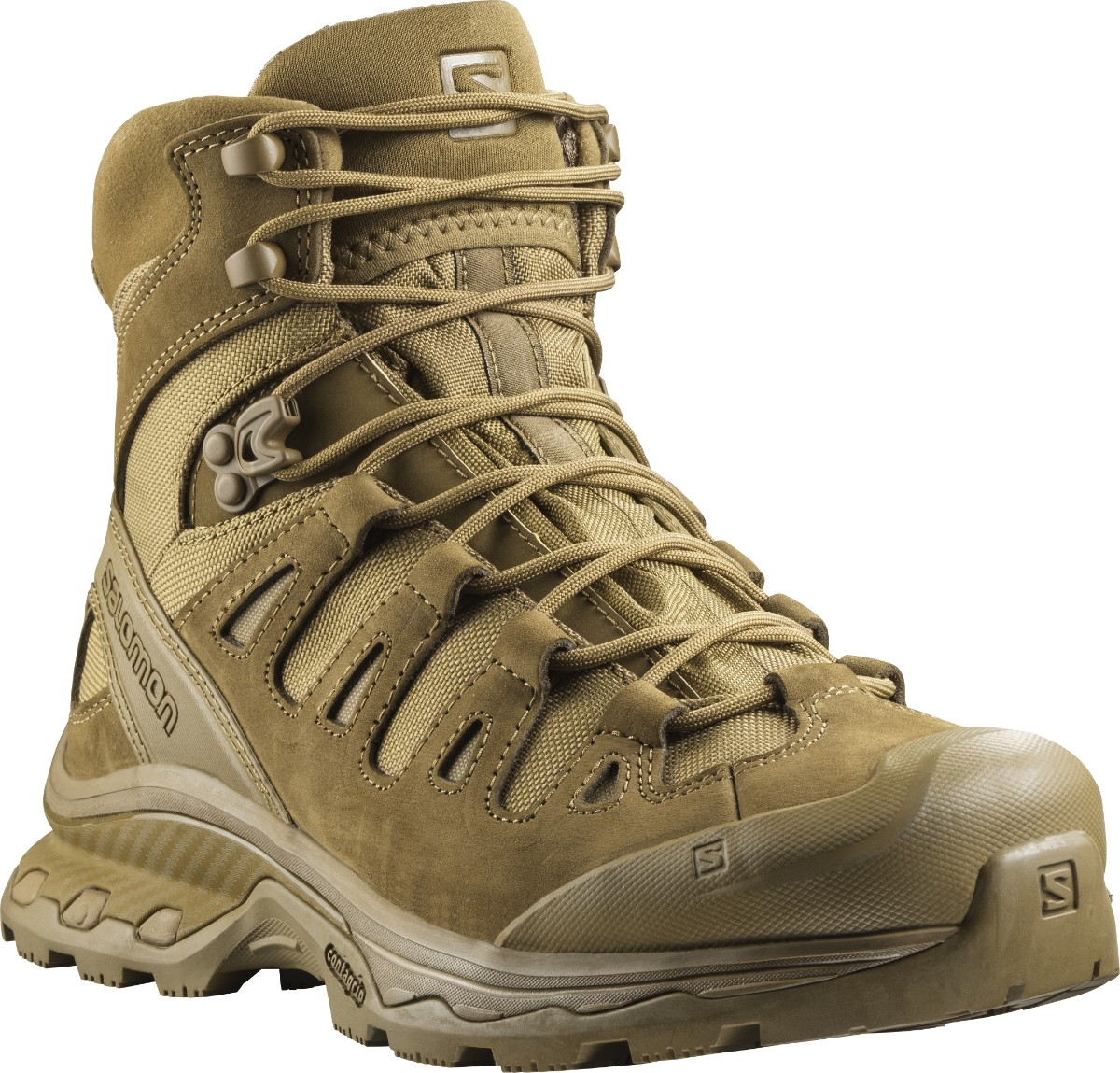 SALOMON tactical shoes Quest 4D Forces 2 coyote brown