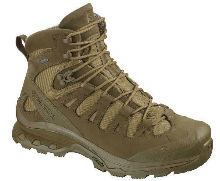 SALOMON тактические обувь Quest 4D GTX Forces 2 coyote brown