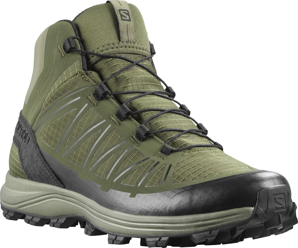 SALOMON тактические обувь Speed Assault green