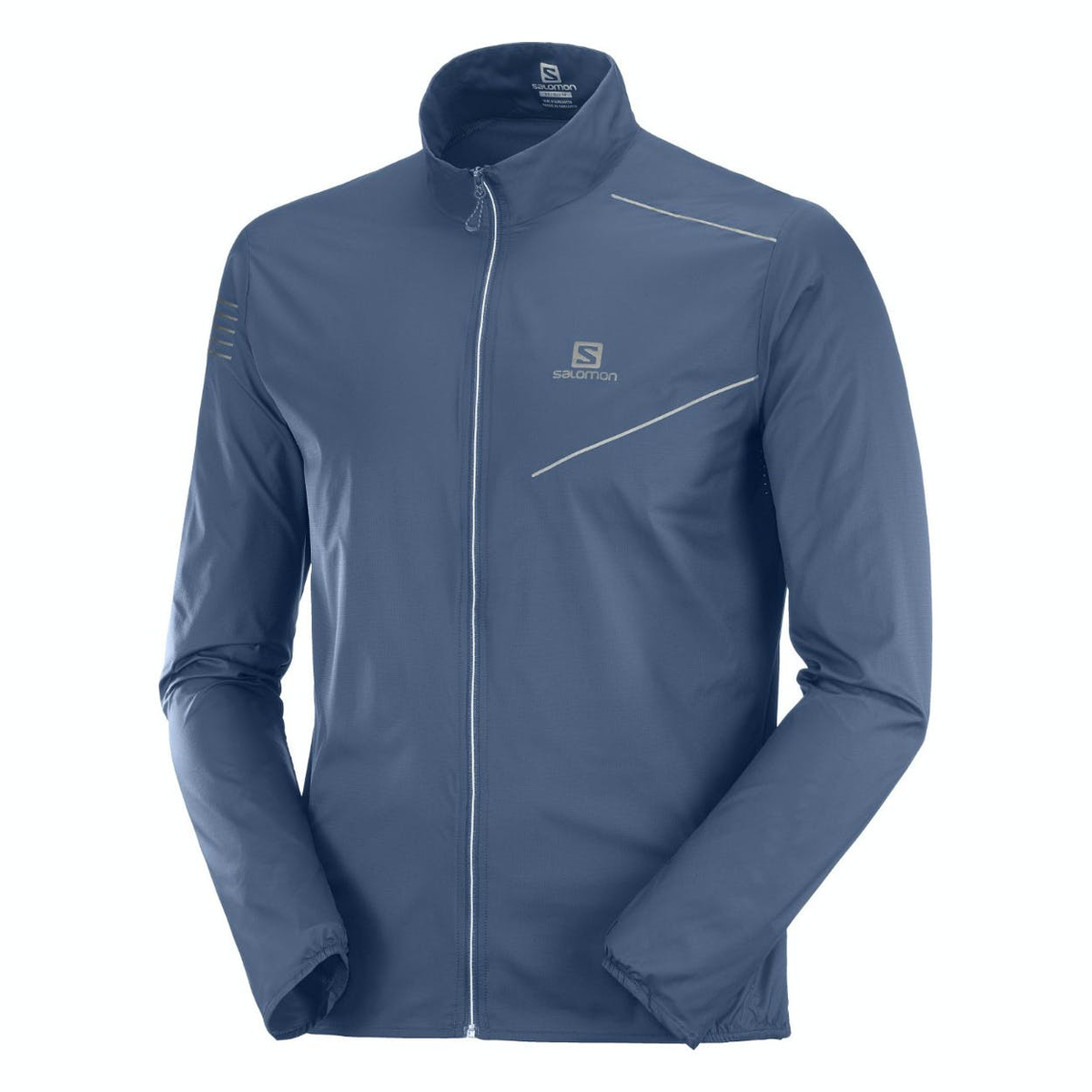 SALOMON Sense Jacket dark denim — Skriešanas jakas