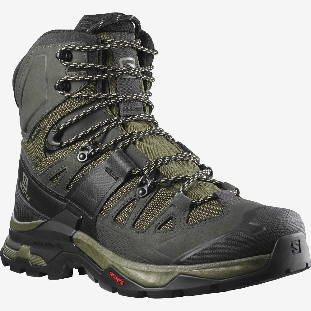 SALOMON Schuhe Quest 4 GTX grün/schwarz