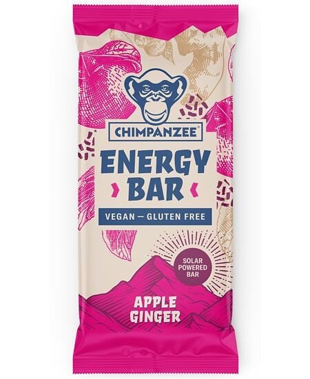 Chimpanzee Energieriegel Apfel & Ingwer - NATURRAUS.DE
