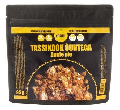 MEKI Apfelkuchen 95g - NATURRAUS.DE