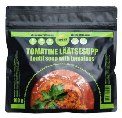 MEKI Tomaten-Linsensuppe 100g - NATURRAUS.DE