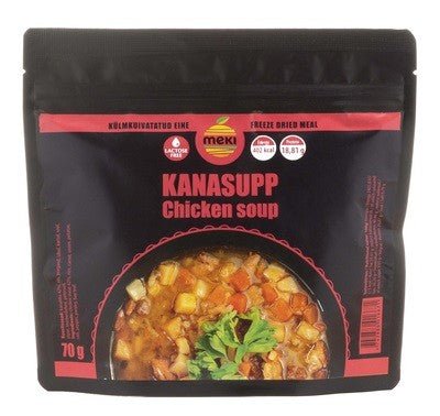 MEKI Vistas zupa 70g - dabai.lv