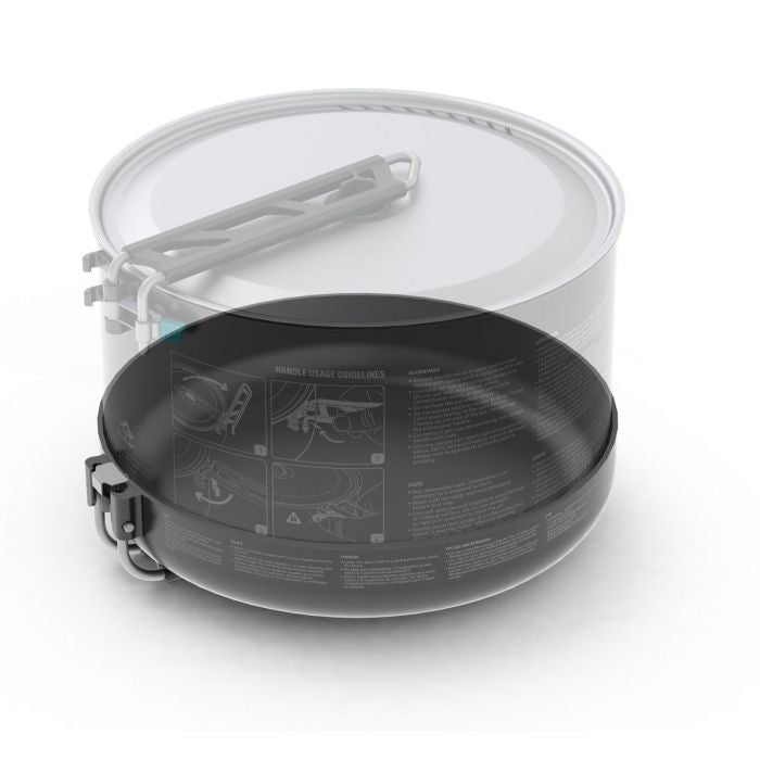Sea To Summit Alpha Pan 8 Inch - grey - dabai.lv
