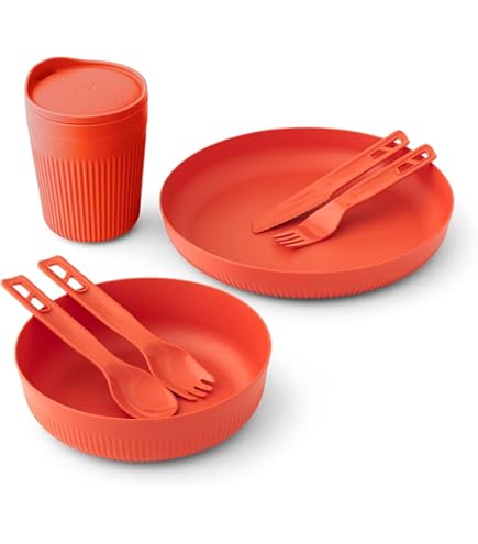 Sea To Summit Passange Dinnerware Set 1P - 6pcs - dabai.lv
