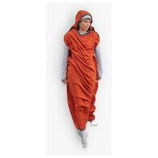 Sea To Summit Reactor Fleece Schlafsack-Inlett Mumie mit Kordelzug - Standard - NATURRAUS.DE