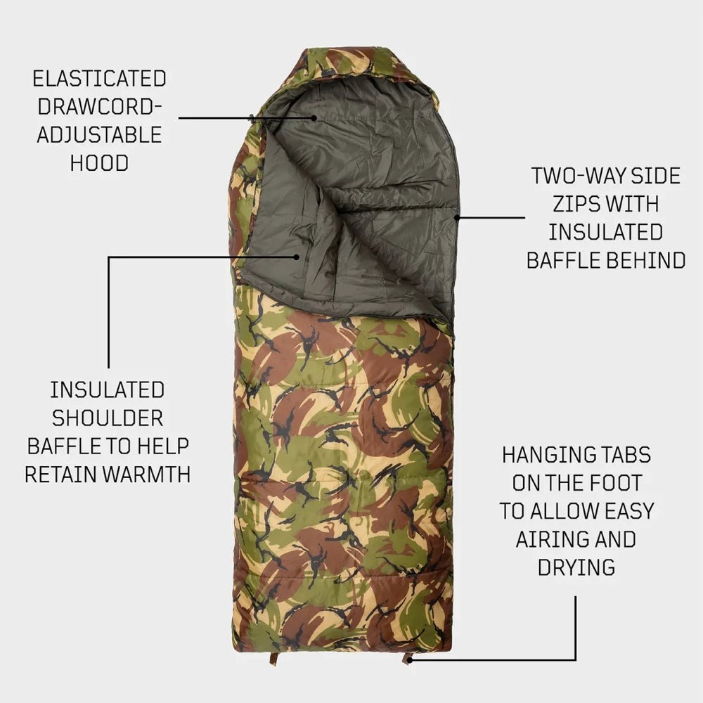 Snugpak Sleeper Kids (Camo) - NATURRAUS.DE
