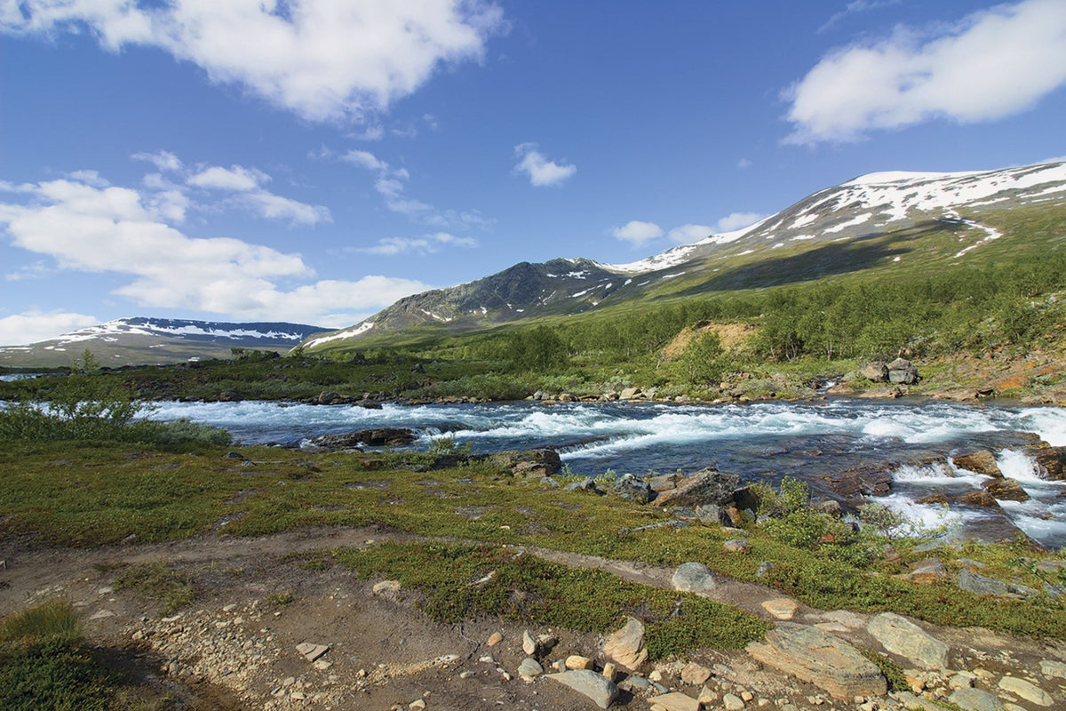 Trekking auf dem Königspfad (Kungsleden) durch Nordschweden (ENG) - NATURRAUS.DE